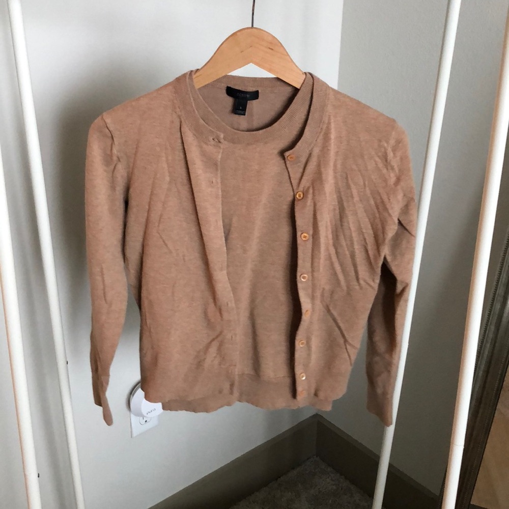 J. Crew sweater & shell set